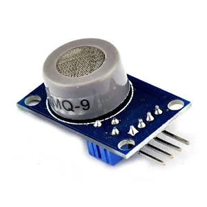 MQ-9 Carbon Monoxide, Methane and LPG Gas Sensor Module 