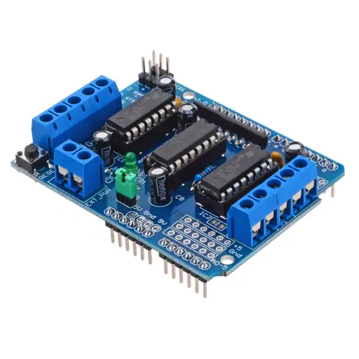 [1009] L293D Motor Driver Shield for Arduino 