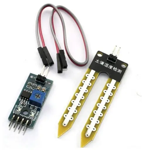 [1011] Soil Moisture Meter, Soil Humidity Sensor, Water Sensor, Soil Hygrometer for Arduino 