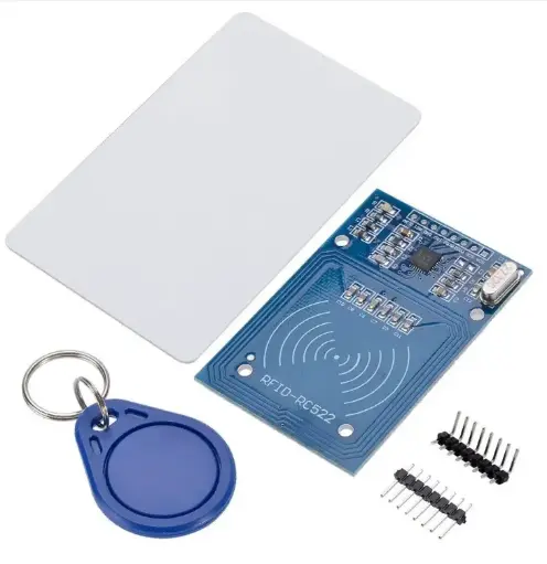 [1012] RFID Reader/Writer RC522 SPI S50 with RFID Card and Tag 