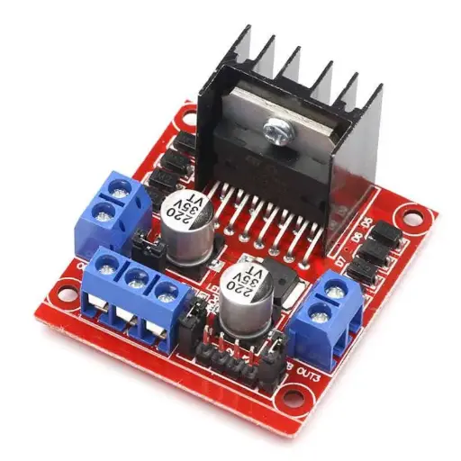 [1013] L298N 2A Dual Motor Driver Module with PWM Control 