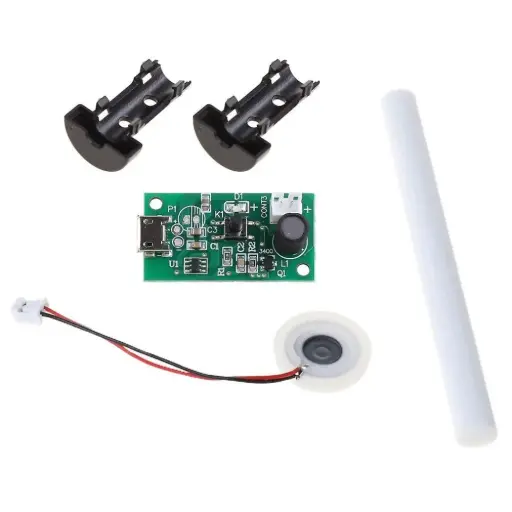 [1018] DC5V Humidifier USB Spray Module DIY Incubation Experiment Equipm 108KHz(mist maker) 
