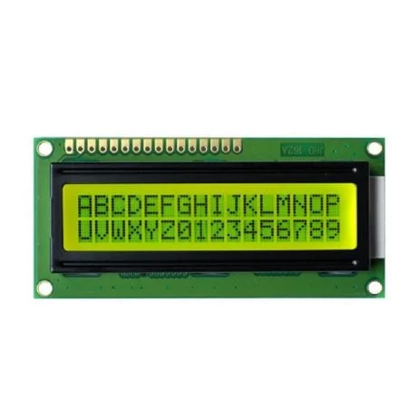 [1019] 16X2 Character LCD Display 