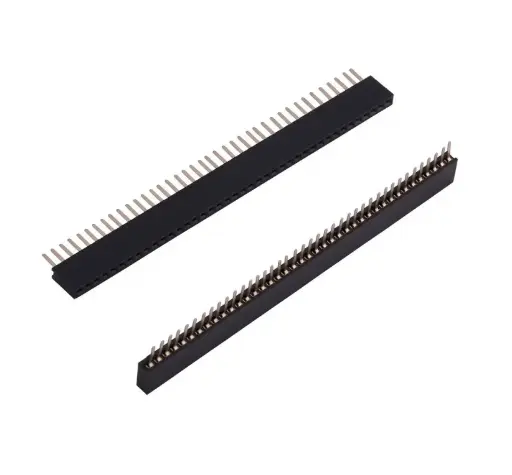 [1022] 40×1 Berg Strip Straight Female Connector 