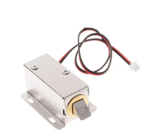 [1028] DC 12V Solenoid Electromagnetic Cabinet Door Lock 