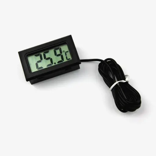 [1029] Digital LCD Thermometer with Electronic Display