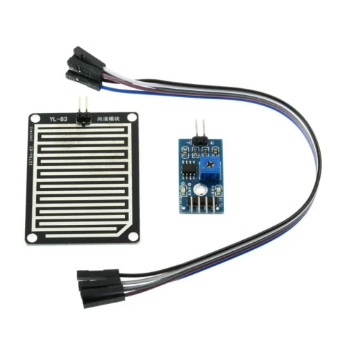 [1031] Raindrops Detection Sensor Module 