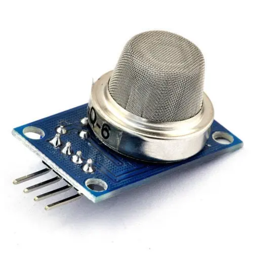 [1034] MQ-6 Liquefied Petroleum Isobutane Propane Gas Sensor Module 