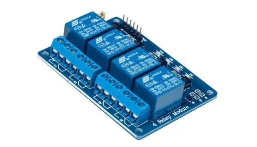 [1041] 5V 4 Channel Relay Module 